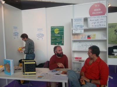Montando o stand